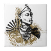 レオMaasaiの人 タイル (正面)