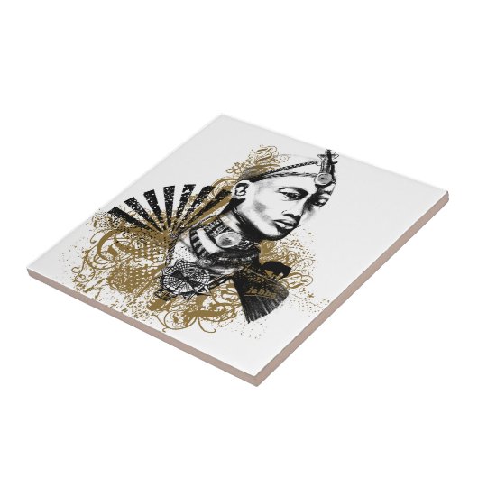 レオMaasaiの人 タイル (側面)