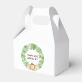 レオSafari赤ちゃんシャワージャングルお気に入りボックス フェイバーボックス (裏面サイド)