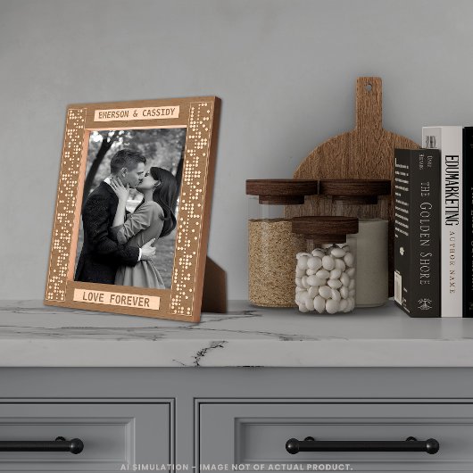 レカスタマイズーザー18言語で「LOVE」 レーザー彫刻フレーム