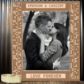 レカスタマイズーザー18言語で「LOVE」 レーザー彫刻フレーム