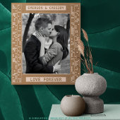 レカスタマイズーザー18言語で「LOVE」 レーザー彫刻フレーム