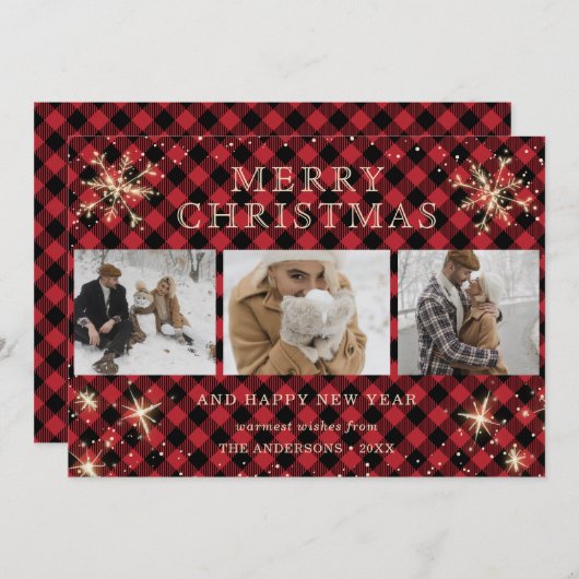 レカスタムッドバッファロープレイド3フォト シーズンカード (正面/裏面)