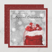 レカスタムッドマジカルクリスマスカード シーズンカード (正面/裏面)