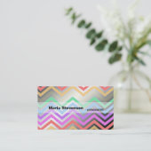 レカッコいいイモダンンボープロフェッショナル事業 名刺 (スタンド正面)