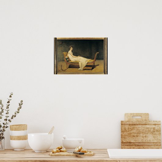 レカミエ夫人， 1800 ポスター (キッチン)