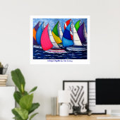 レガカラフルッタ ポスター (ホームオフィス)