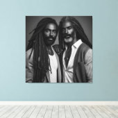 レガシのスレッド キャンバスプリント (インサイチュ (ウッドフロア))