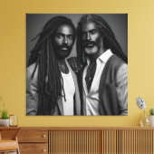 レガシのスレッド キャンバスプリント (インサイチュ (リビング))