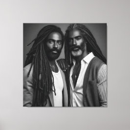 レガシのスレッド キャンバスプリント