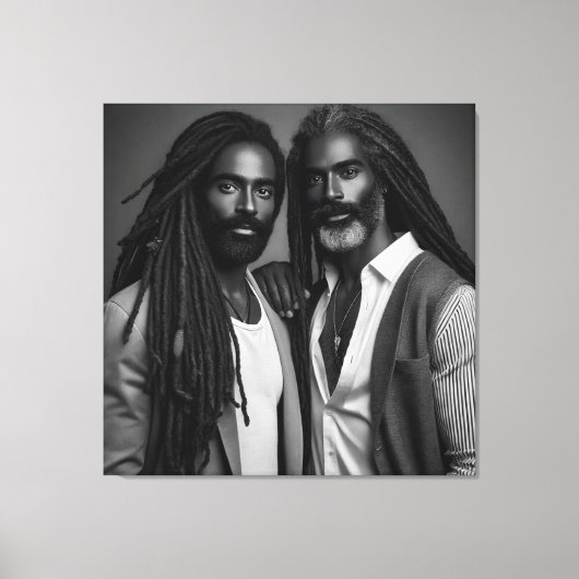 レガシのスレッド キャンバスプリント (正面)