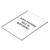 レガシビルダー – やる気を起こさせるノートブ男性へック ノートブック (左側)