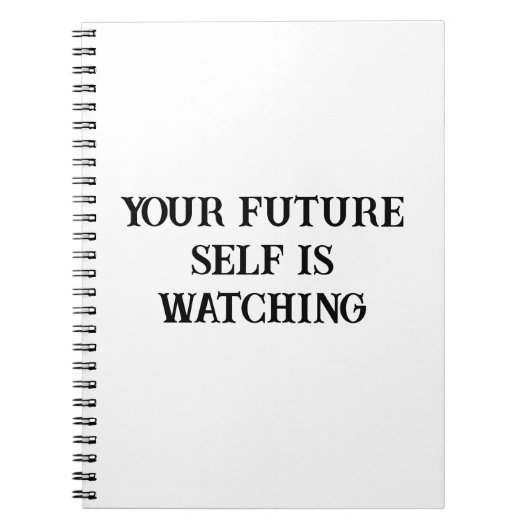 レガシビルダー – やる気を起こさせるノートブ男性へック ノートブック (正面)