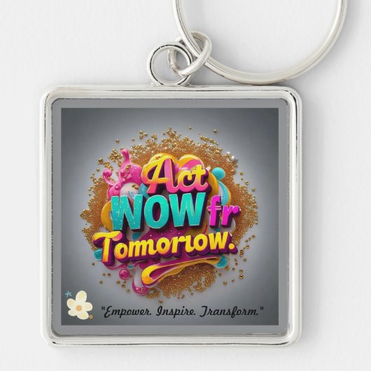 レガシーの作成 キーホルダー (正面)