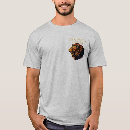 レガシーの咆哮 Tシャツ (正面)