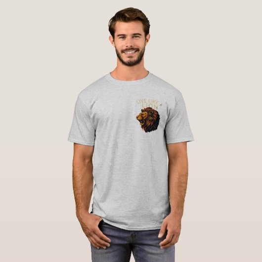 レガシーの咆哮 Tシャツ (正面フル)