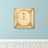 レガシーの定義 – カスタムOfficeやる気を起こさせる キャンバスプリント (インサイチュ (ウッドフロア))