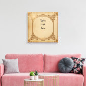 レガシーの定義 – カスタムOfficeやる気を起こさせる キャンバスプリント (インサイチュ (リビング))