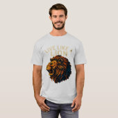 レガシーの雄叫び Tシャツ (正面フル)