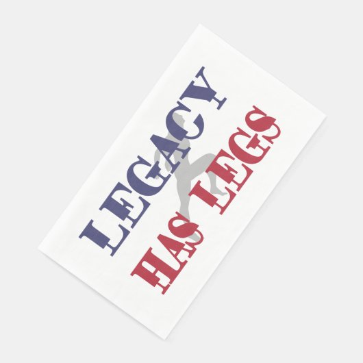 レガシーは脚を持つ (コーナー)