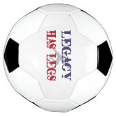 レガシーは脚を持つ サッカーボール (回転)