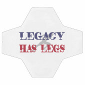 レガシーは脚を持つ サッカーボール (フラット)