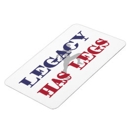 レガシーは脚を持つ マグネット