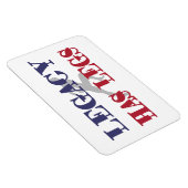 レガシーは脚を持つ マグネット (右側)