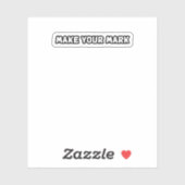 レガシーへの影響をマークする シール (シート)