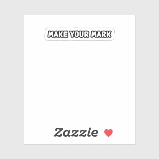 レガシーへの影響をマークする シール (シート)