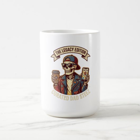レガシーエディションTシャツ コーヒーマグカップ (中央)