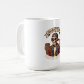 レガシーエディションTシャツ コーヒーマグカップ (正面左)