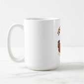 レガシーエディションTシャツ コーヒーマグカップ (左)