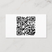 レガシーバー名刺 名刺 (裏面)