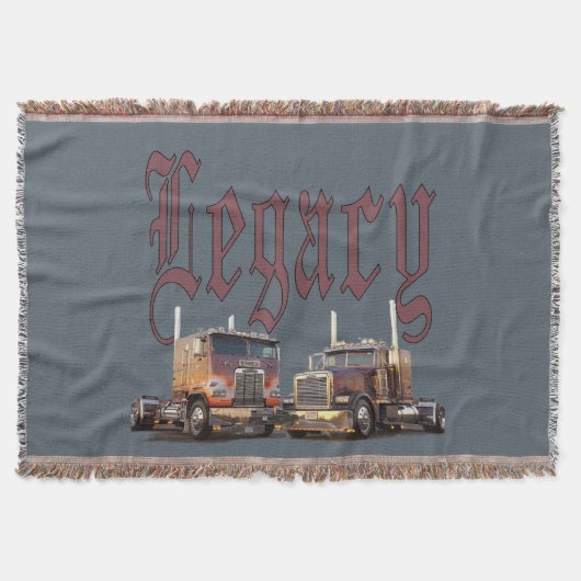 レガシーブランケット スローブランケット (正面)