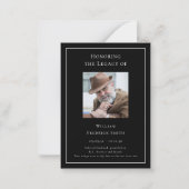 レガシー写真のモダン祈りの言葉カードの使用 ノートカード (正面)