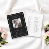 レガシー写真のモダン祈りの言葉カードの使用 ノートカード