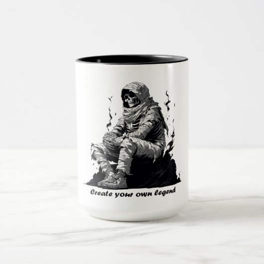 レガシー非連結：自己創造力 マグカップ (中央)