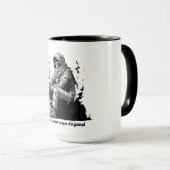 レガシー非連結：自己創造力 マグカップ (正面右)