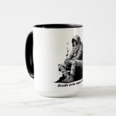 レガシー非連結：自己創造力 マグカップ (正面左)