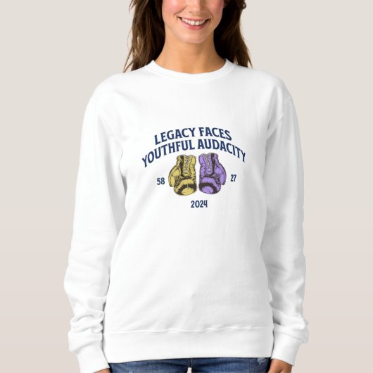 レガシー顔若々しい大胆ボックス🥊 Tシャツ (正面)