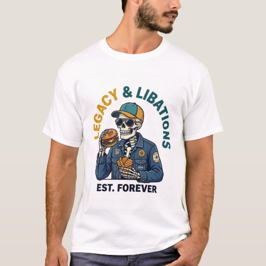 レガシー&リベイションズ Tシャツ (正面)