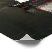 レガシー、魚釣りトラウラーinオランダハーバー、アラスカ ポスター (角)