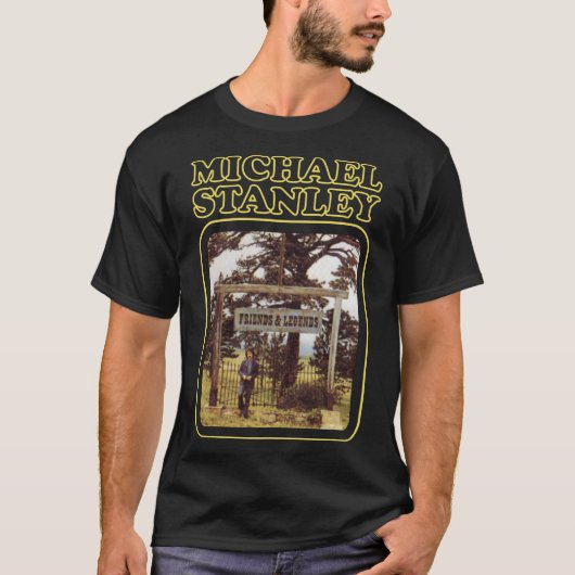 レガシー – MICHAEL STANLEY - BAND Essential T-Shirt Tシャツ (正面)