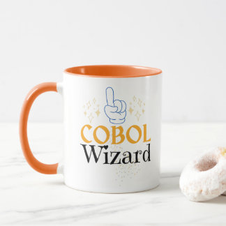 レガシーCOBOLプログラミング言語の達人 マグカップ
