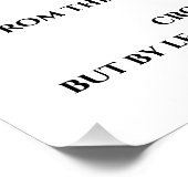 レガシ王室のー：アフリカンキング&クイーンシルエットアート ポスター (コーナー)