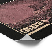 レガシ – ブルタリストデザイン ポスター (角)