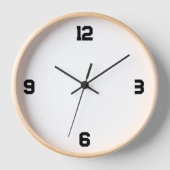 レガシ 壁時計 (正面)