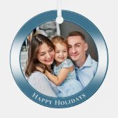 レガスタイリッシュルエレガント2枚の両面 メタルオーナメント (裏面)