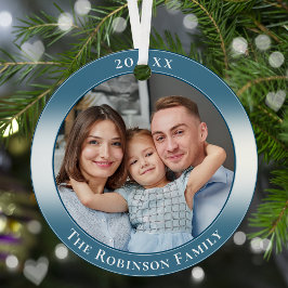 レガスタイリッシュルエレガント2枚の両面 メタルオーナメント